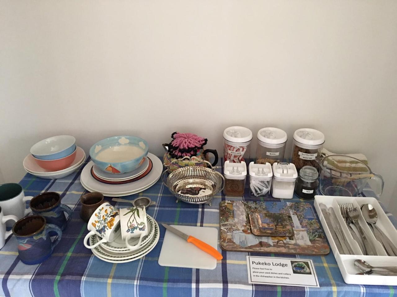 Pukeko Lodge Bnb New Plymouth Bagian luar foto