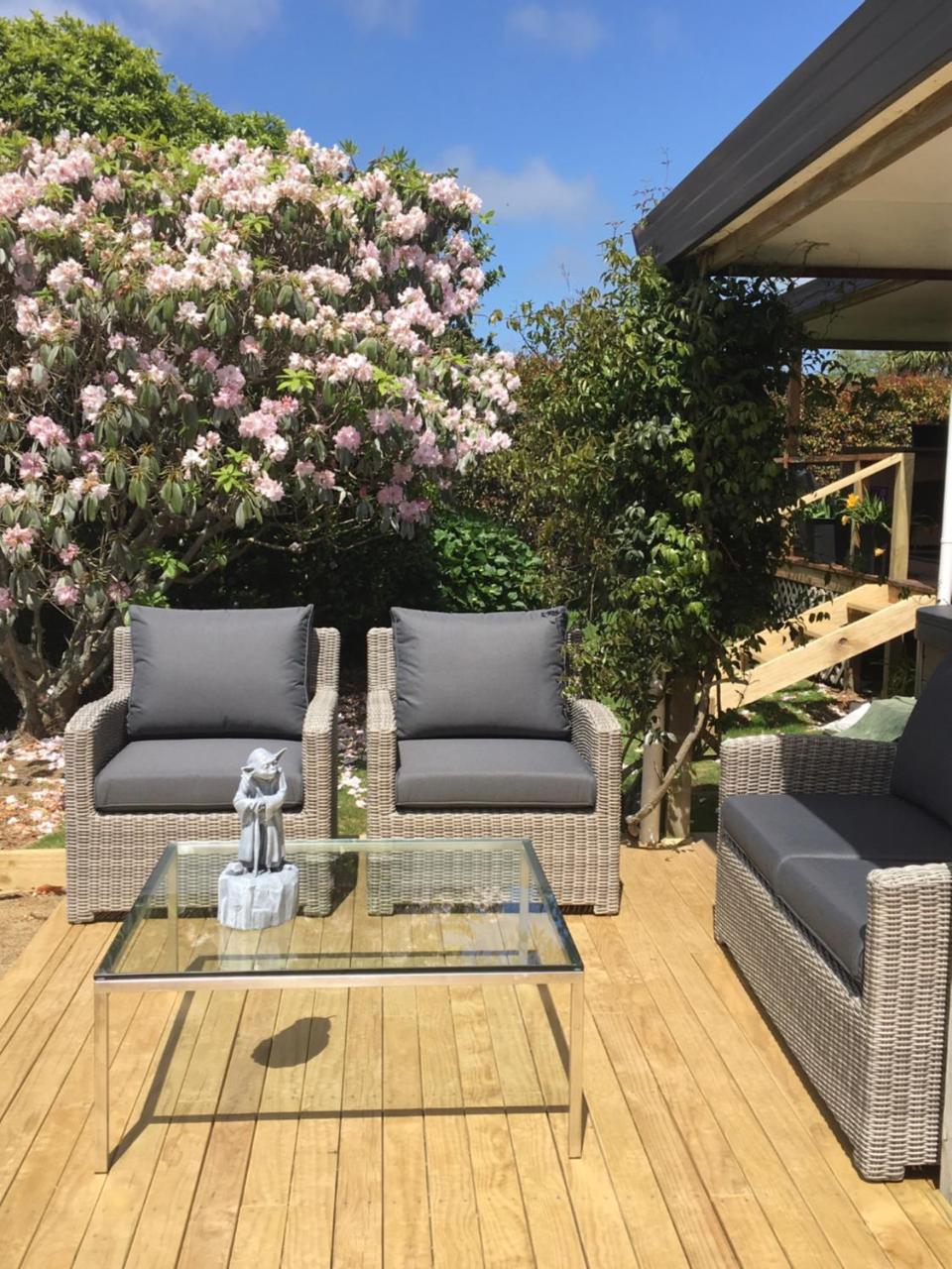 Pukeko Lodge Bnb New Plymouth Bagian luar foto